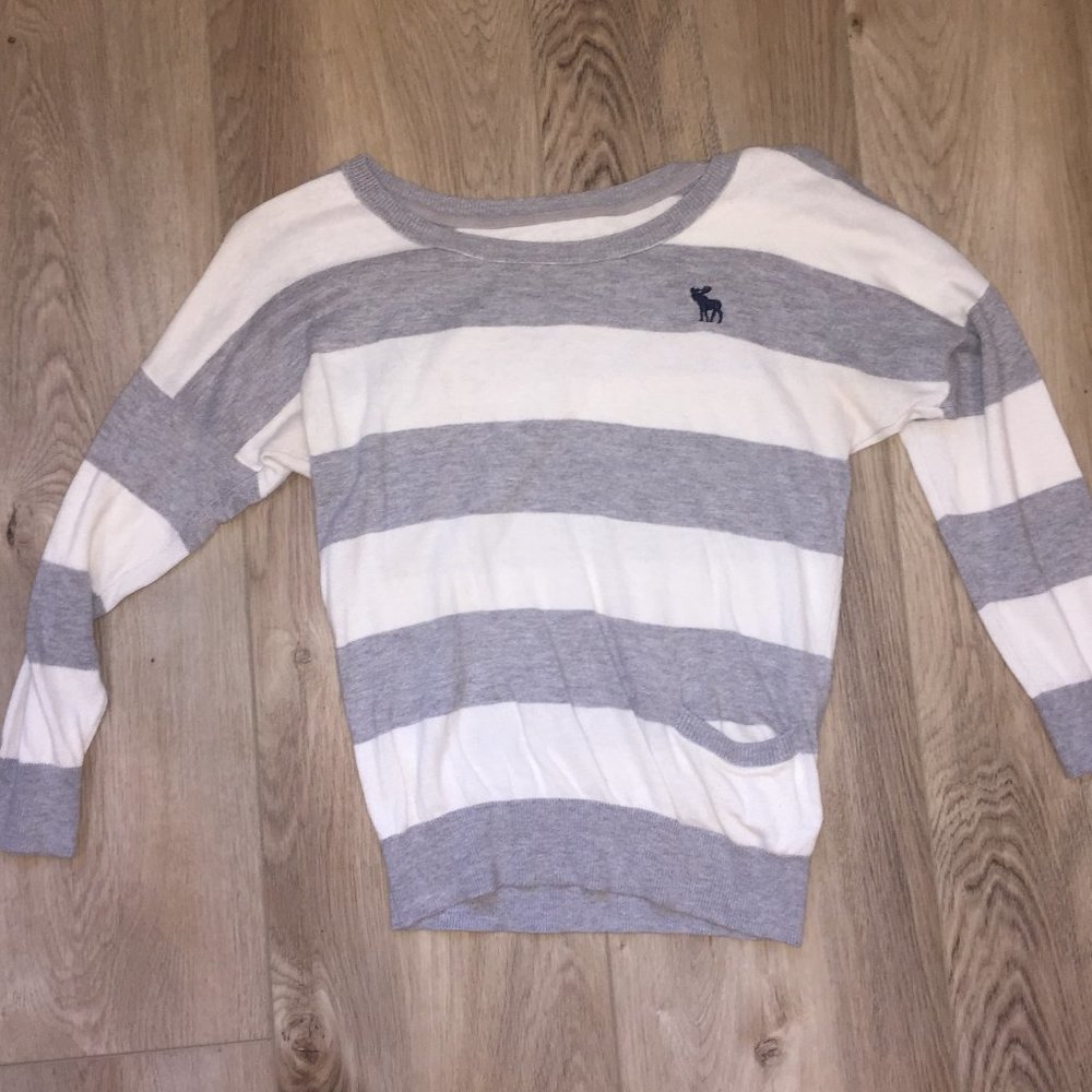 Abercrombie 3/4 Sweater